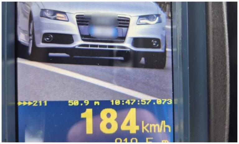 Schumacher de Alba, la doar 22 de ani, surprins de radar cu 184 de kilometri la oră! Au rămas cu gurile deschise!
