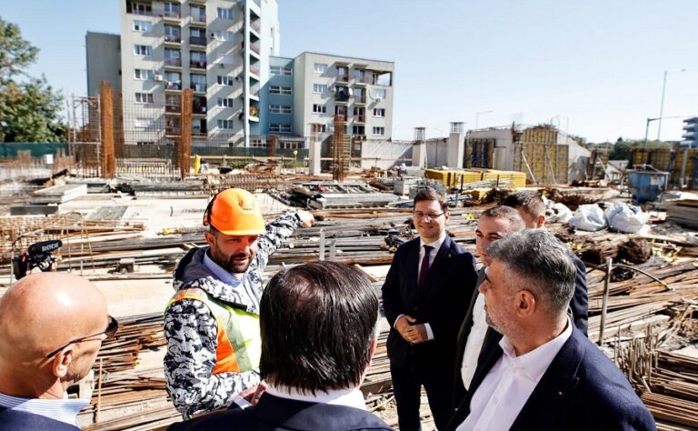Ciolacu a vizitat la Cluj șantierul noului Institut de Cercetare în Inteligență Artificială: „Va deveni rapid o unitate de elită în domeniu, la nivel european!”
