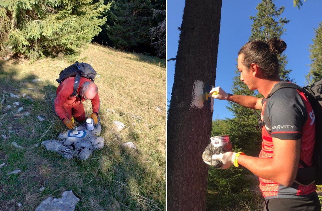 Salvamontiștii bihoreni au remarcat mai multe trasee din Padiș și Arieșeni. Turiști din Ungaria au pus umărul în timp ce românii nu-s curioși de munții lor!