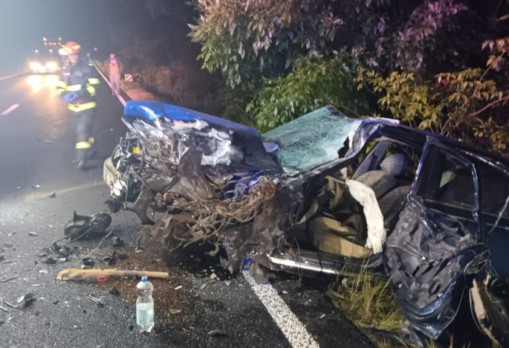 Un bărbat a scăpat viu ca prin minune dintr-un accident cumplit produs în Zeicani, Sarmizegetusa