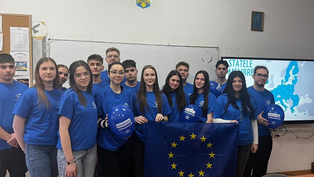 Colegiul Tehnic „Alexandru Roma” din Aleșd a primit titlul de Școală Ambasador a Parlamentului European