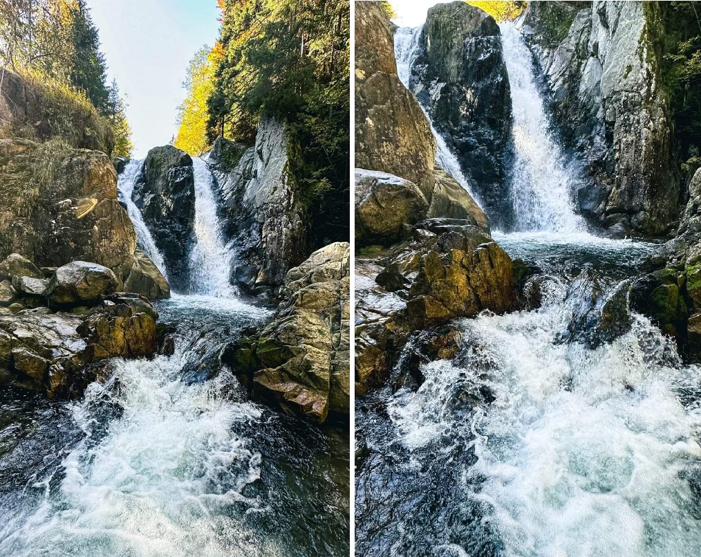 Cascada Lolaia în straie de toamnă: O escapadă perfectă în inima Retezatului