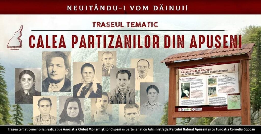 Clubul Monarhiștilor Clujeni va inaugura un traseu montan Apuseni în memoria grupului Șușman