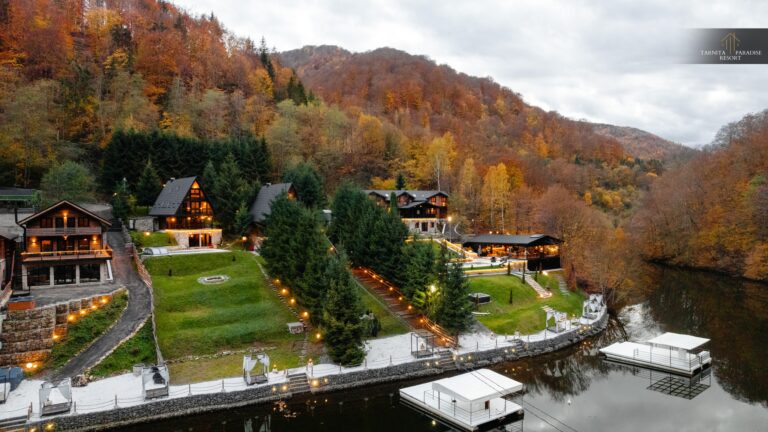 Tarnița Paradise Resort – bijuteria naturii și luxului toamnei pe malul lacului Tarnița