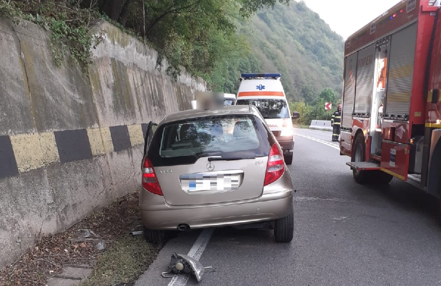 Accident pe DN1 Cluj-Oradea, lângă Ciucea