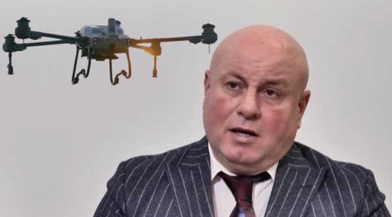 „Regele Ardealului”, omul de afaceri Adrian Marțian,  spionat cu o dronă de fosta iubită și unul dintre fii săi!