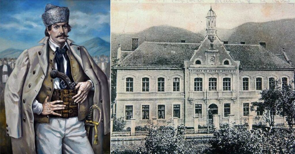 Avram Iancu a fost un elev emerit al unui liceu maghiar. A fost printre elevii de top!