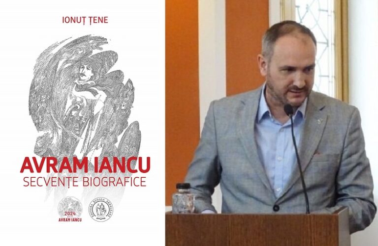 „Avram Iancu. Secvențe biografice” de Ionuț Țene.  Omagiu la 200 de ani de la nașterea eroului din Apuseni