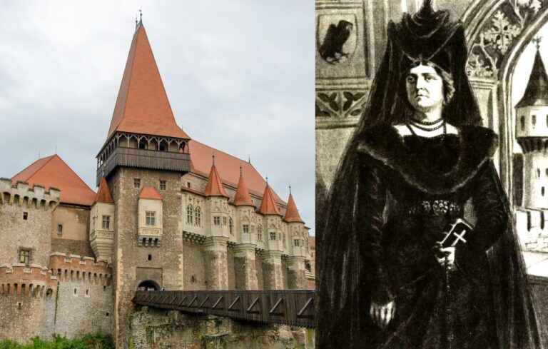 Doamna de Fier din Castelul Corvinilor. A fost soția românului care a apărat creștinătatea și mama celui mai mare rege al Ungariei!