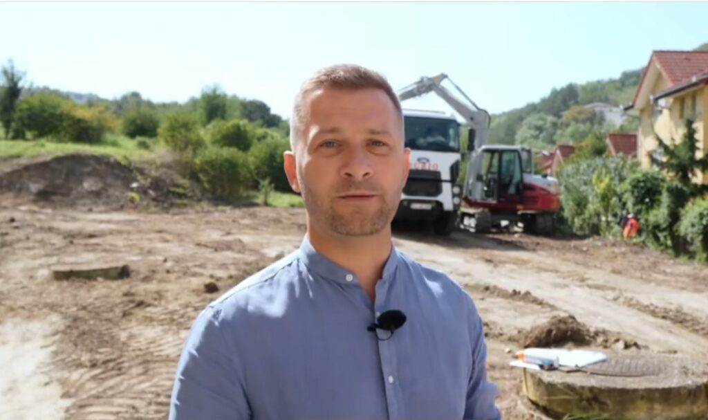 Noul centru medical de permanență, Florești. Pivariu: „Au început lucrările la centrul medical de permanență din Florești, din zona ANL”