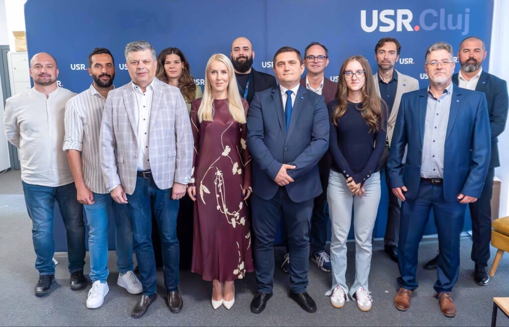 USR Cluj și-a desemnat candidații pentru alegerile parlamentare. Murariu și Rus deschid listele!
