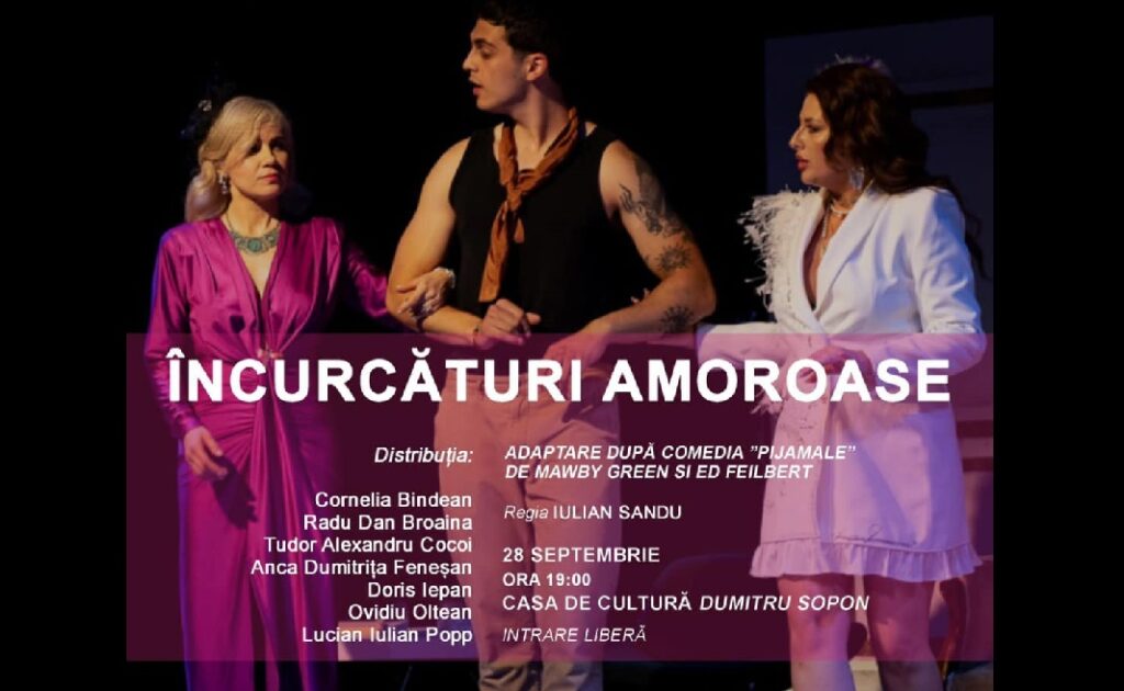Teatru în Gilău. Topan: Vom găzdui lunar piese de teatru la Casa de Cultură din Gilău