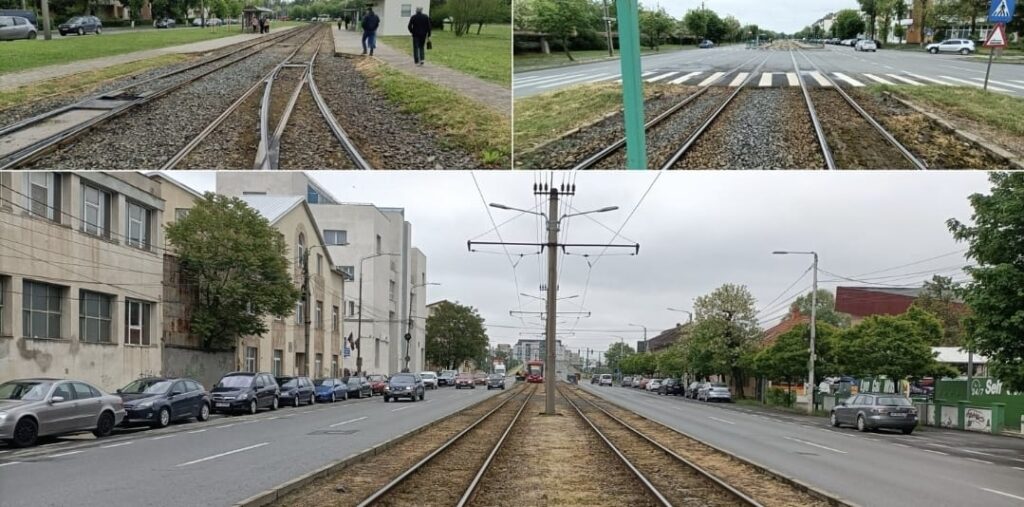 Se refac liniile de tramvai pe trei tronsoane