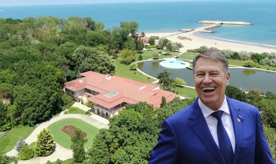 Cum arată vila de lux a președintelui din Neptun, „Vila Nufărul”? Are teren de tenis, piscină și plajă privată!