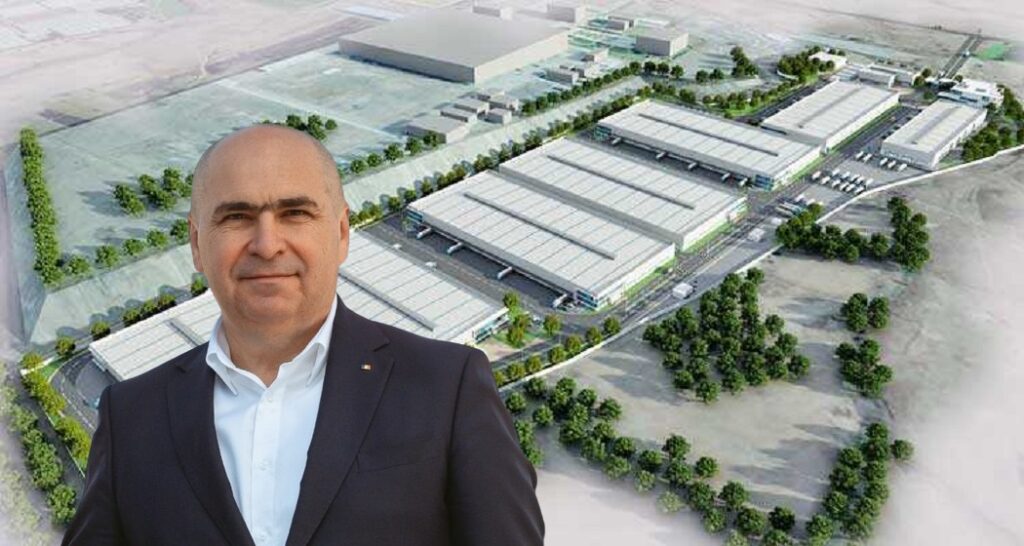 Au început lucrările la Parcul Industrial Aleșd. Fiecare oraș din Bihor cu parcul lui industrial