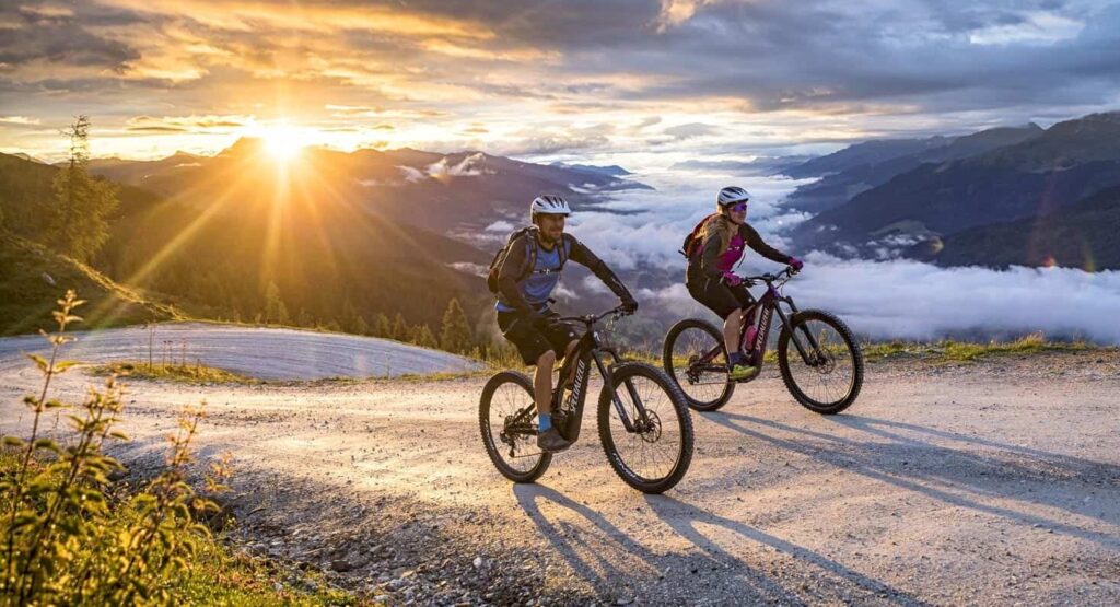 227 km de piste de biciclete în Apuseni! Pista va străbate păduri seculare și va fi unică în Europa