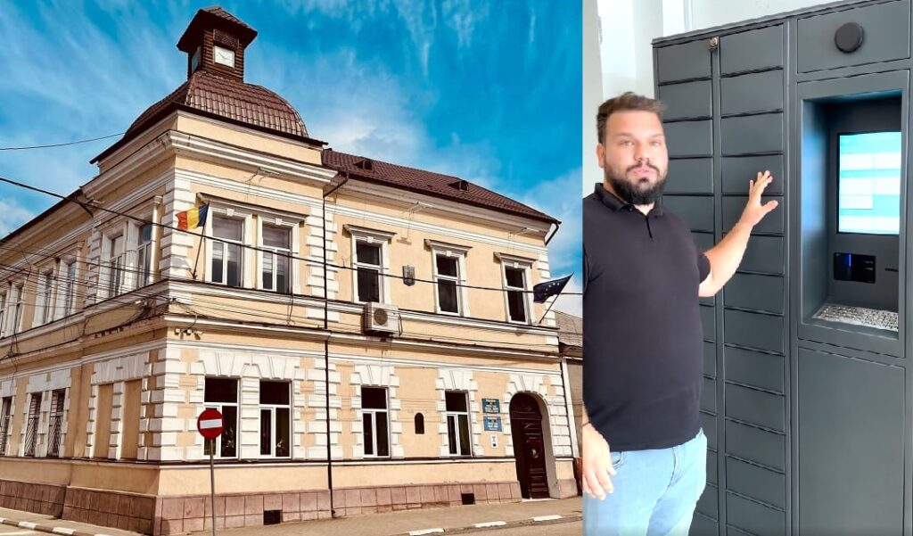 Moții din Abrud pot apela la serviciile primăriei și în afara programului: Self box-ul este disponibil 24 de ore din 24!