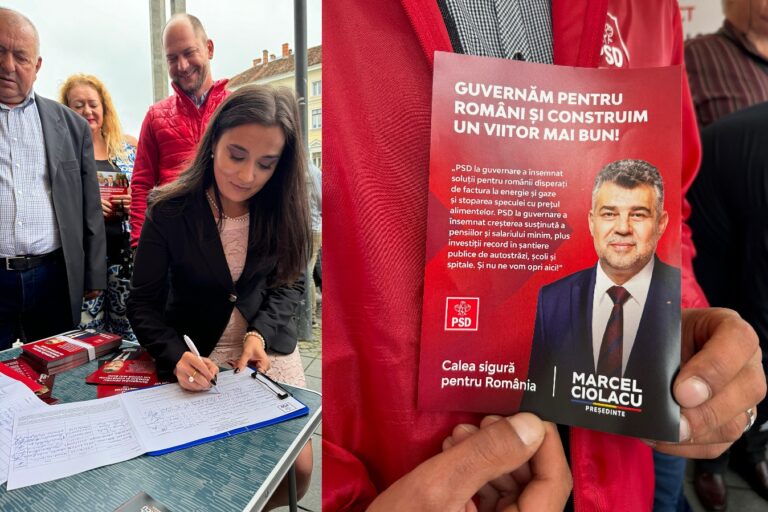 PSD Cluj lansează campania de susținere a candidaturii lui Marcel Ciolacu la alegerile prezidențiale: „Calea sigură pentru România”