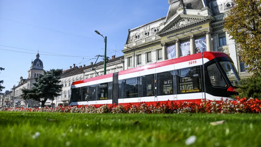 Tramvaiul, viitorul mobilității în Arad