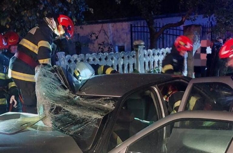 Accident rutier grav produs la ieșirea din Tăuteu