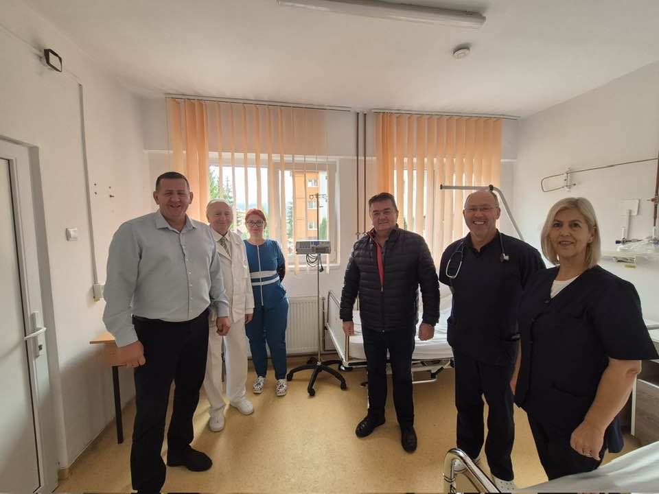 La Spitalul din Câmpeni a fost deschis  compartimentul de cardiologie