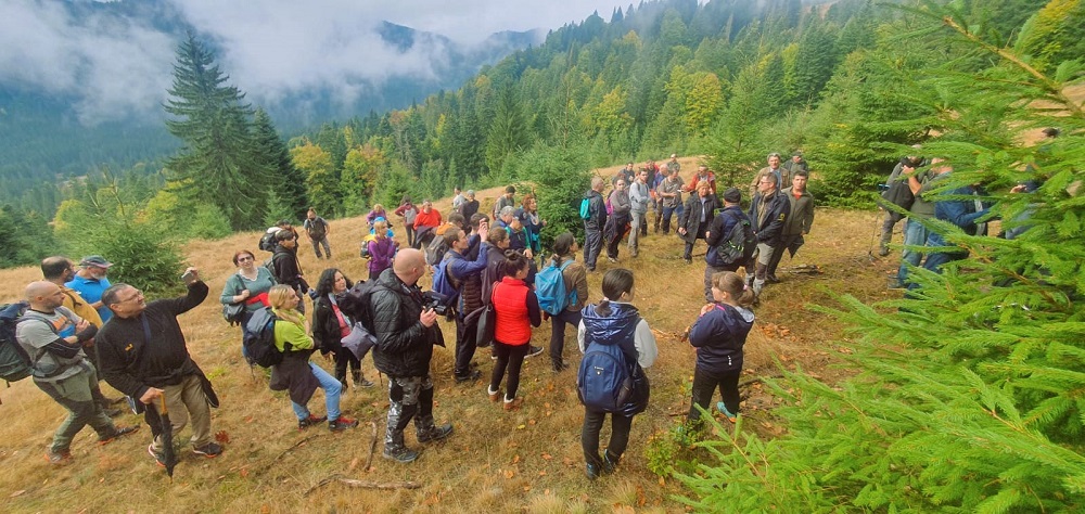 Primul traseu memorial din România a fost inaugurat în Parcul Natural Apuseni. Calea Partizanilor a fost inaugurată în Mărgău!