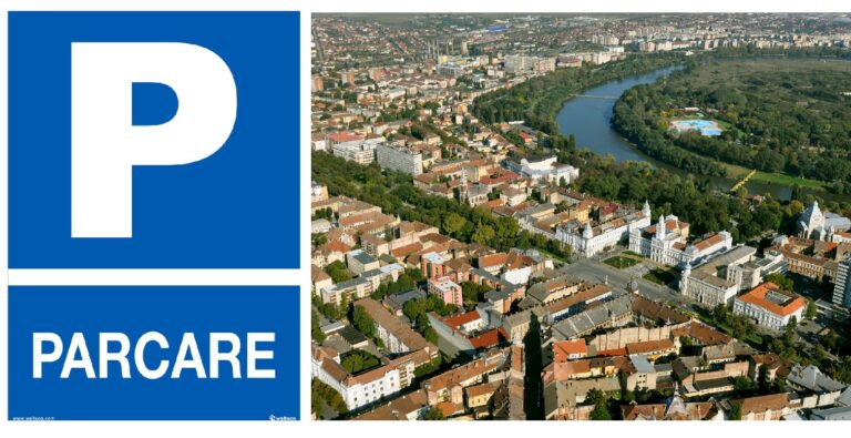 Noul Regulament de parcare din Arad intră în vigoare de săptămâna viitoare