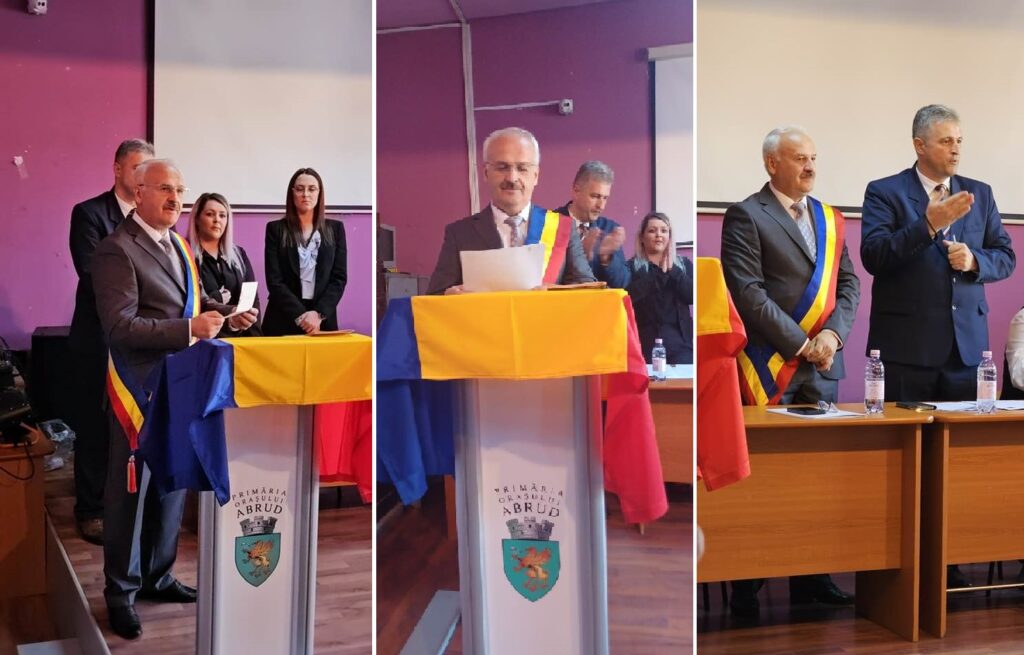 Radu Tuhuț: Avem tot ce ne trebuie pentru a face din Abrud unul dintre cele mai frumoase orașe de munte