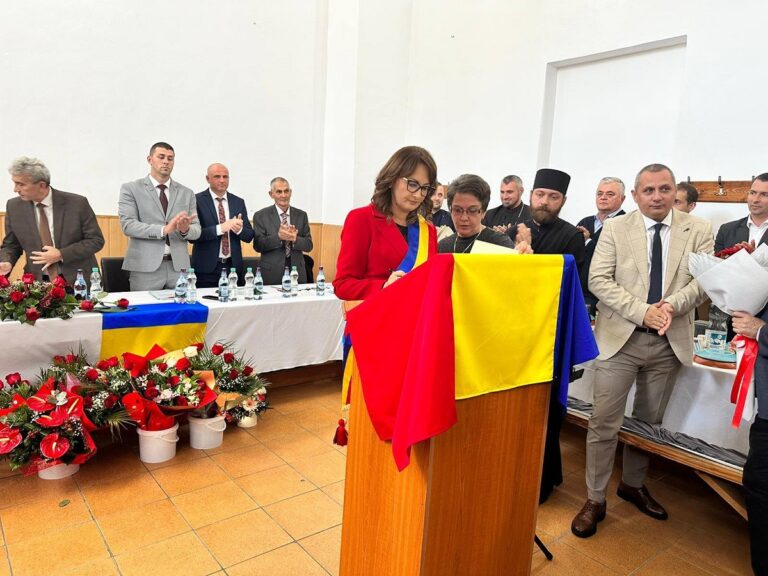 Ancuța Elena Suciu a preluat mandatul de primar al comunei Bucureșci. Își propune să modernizeze comuna și să o transforme într-o perlă a Țării Zarandului!