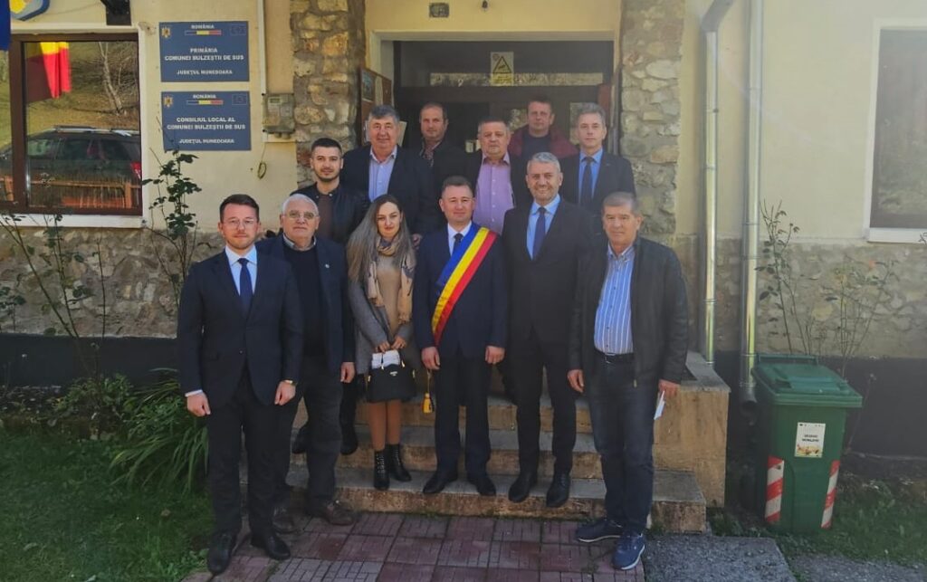 Călin Marian, prezent în comunele Lunca Cernii de Jos, Tomești, Bulzeștii de Sus și Blăjeni, la ședințele festive de constituire a noilor consilii local