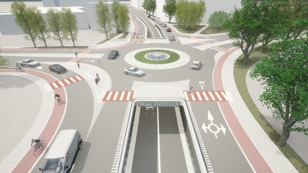 A fost desemnat un constructor pentru pasajul subteran din Oradea