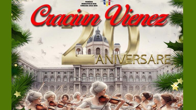 Crăciun Vienez la Deva. 20 de ani de magie vieneză la White Symphony Orchestra