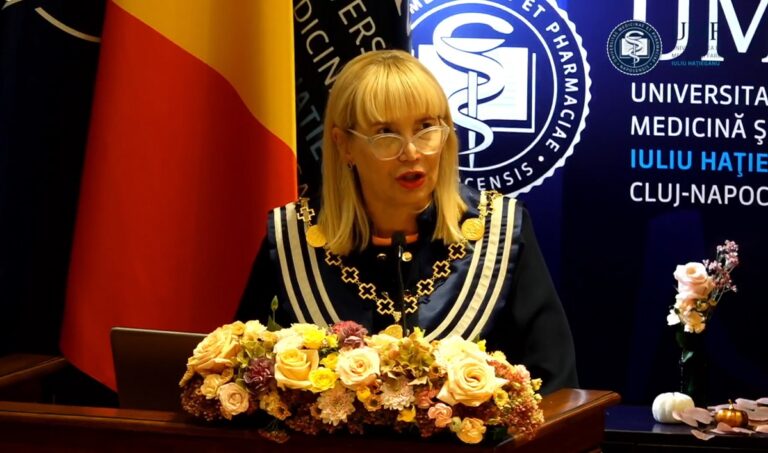 UMF Cluj a deschis anul universitar cu o facultate nouă – Facultatea de Asistență Medicală și de Științe ale Sănătății. Buzoianu: Este o facultate mare, cu peste 1400 de studenți!
