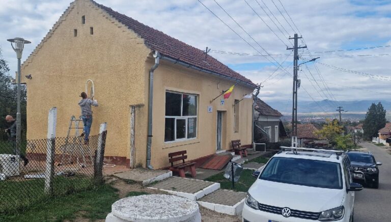 Primăria Teiuș montează doua sisteme de încălzire-răcire în fiecare din căminele culturale ale satelor  Căpud, Petelca și Beldiu