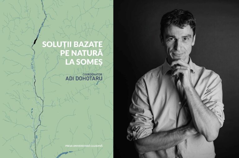 Se propune cel mai mare spațiu public verde-albastru din România, în zona metropolitană a Clujului, printr-o scriptură urbanistică verde modernă