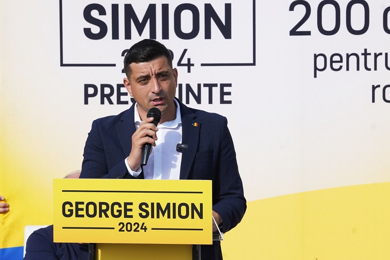 George Simion: AUR este 100% alături de agricultorii români care în luna ianuarie au ieșit în stradă pentru dreptul lor la supraviețuire