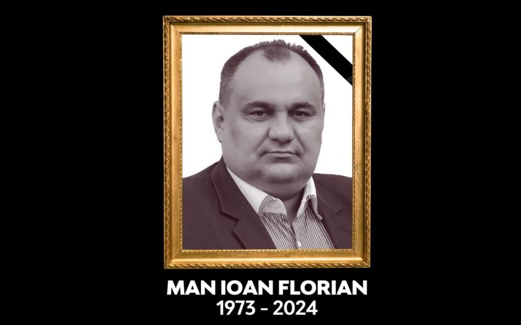 Primarul comunei bihorene Finiș, Ioan Man, a murit în acest sfârșit de săptămână