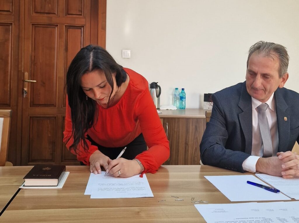 Oana Goga: Huedinul este în fața unui nou început. Orașul nu mai poate fi condus de un om, ci de o echipă!