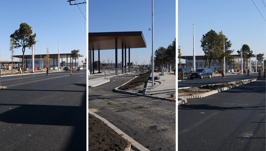 S-a redeschis circulația pe 4 benzi în zona Park & Ride-ului de la aeroport Cluj. Emil Boc: „Până la finalul anului întreaga lucrare Park & Ride Aeroport va fi finalizată”