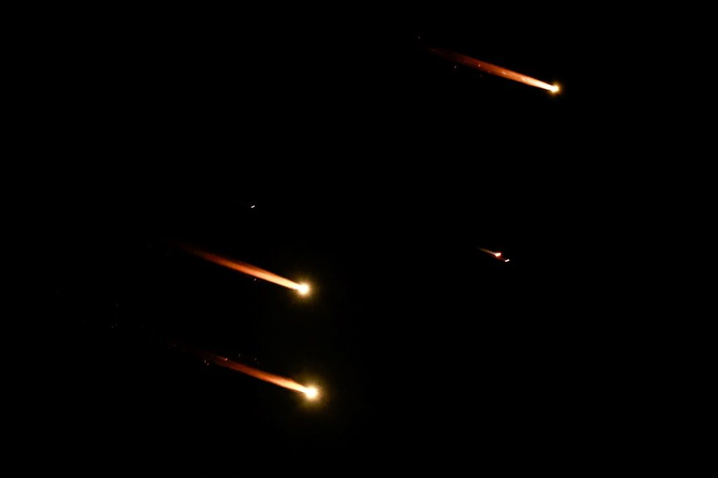 Iranul a atacat Israelul! A lansat 300 de rachete balistice către Israel!