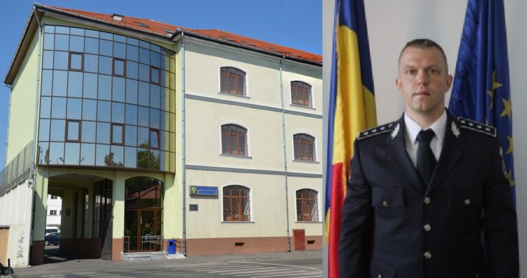Şeful Poliţiei Municipiului Oradea, comisarul-şef Cristian Stanciu, a fost împuternicit să preia funcţia de adjunct al inspectorului şef al Poliţiei Bihor
