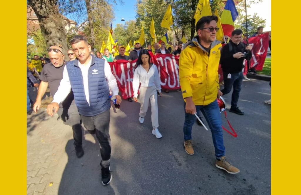 Tibi Barstan despre George Simion: „Oamenii se adună în jurul unui lider care-i trage după el!”