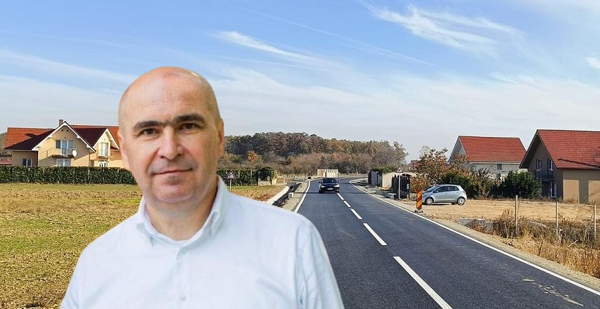 Ilie Bolojan: Se termină lucrările de modernizare la drumul județean ce leagă Copăcel de Oradea, prin Oșorhei