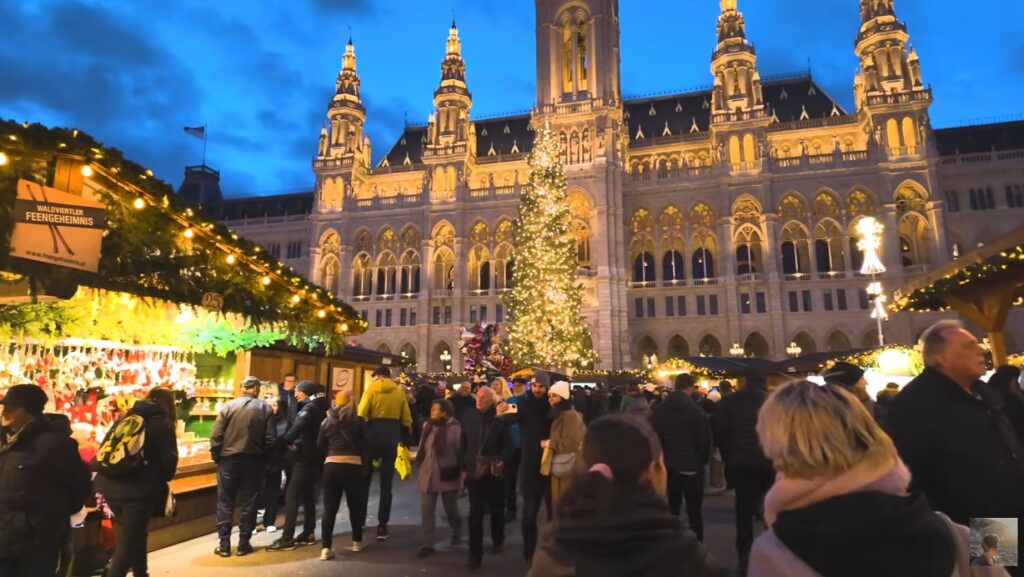 Cele mai frumoase târguri de Crăciun din Europa. Lumini festive, atmosferă feerică, coruri și concerte live în Viena, Strasbourg și Praga