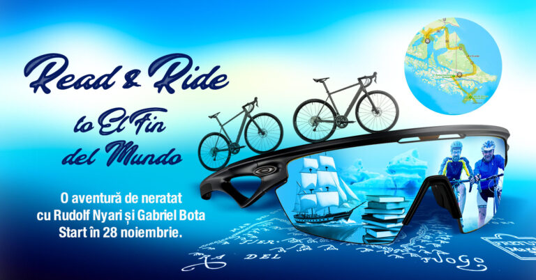 Cu bicicleta până la „capătul lumii”! Doi clujeni pornesc într-o aventură extremă, ca să promoveze lectura și sportul