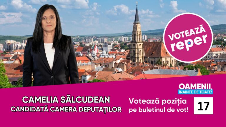 Camelia Sălcudean: Răspuns ferm la ascensiunea extremismului în alegerile prezidențiale