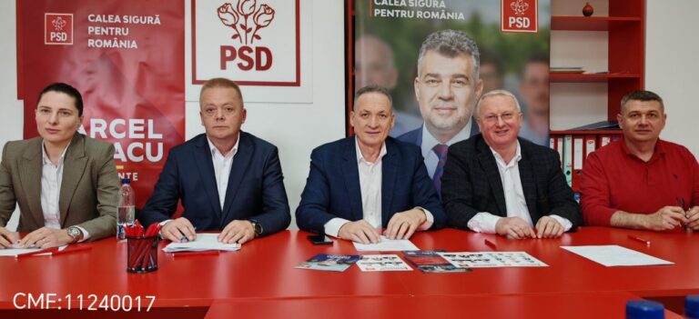 Candidații PSD Cluj pentru Parlament au prezentat propunerile partidului pentru a crește veniturile românilor