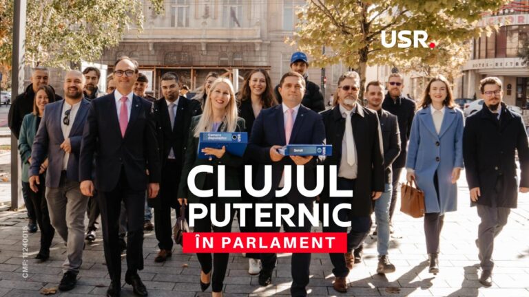 Veritabil „dream team” propus de USR Cluj pentru alegerile parlamentare