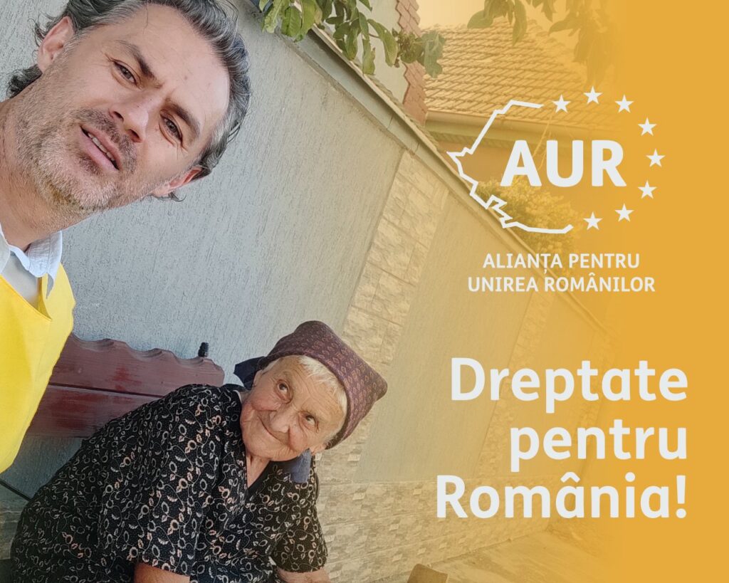 Raul Gherle, candidat AUR Bihor pentru Senat: Protecție socială pentru categoriile vulnerabile