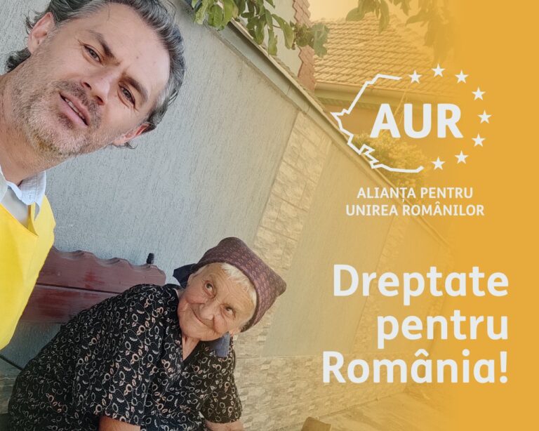 Raul Gherle, candidat AUR Bihor pentru Senat: Protecție socială pentru categoriile vulnerabile